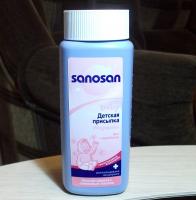 Детская присыпка sanosan baby Детская присыпка sanosan baby