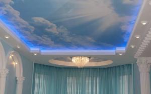 Натяжные потолки