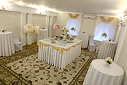 Фуршетный зал при дворце бракосочетаний №1