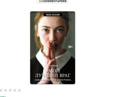 Книга "Мой лучший враг" Книга "Мой лучший враг"
