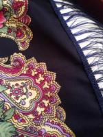 Павлопосадские шерстяные платки Павлопосадские шерстяные платки