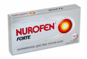 Препарат Nurofen