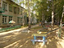 Детский сад "Солнышко"