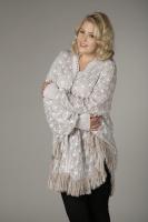 Накидка-пончо "Березка" Накидка-пончо "Березка"