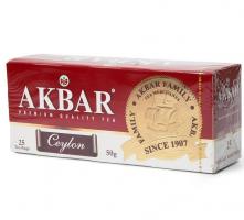 Чай Akbar Сeylon (медаль) 25 пак Чай Akbar Сeylon (медаль) 25 пак