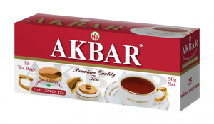 Чай Akbar Limited Edition 25 пак Чай Akbar Limited Edition 25 пак