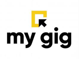My gig - сервис для поиска подработок My gig - сервис для поиска подработок