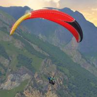 ПОЛЕТЫ НА ПАРАПЛАНЕ С ИНСТРУКТОРОМ