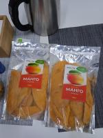Сушеное манго organic2me Сушеное манго organic2me