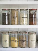 Самоклеящиеся наклейки VEROL "Крупы" на банки Самоклеящиеся наклейки VEROL "Крупы" на банки