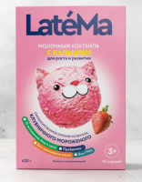 Молочный коктейль Latema с кальцием для роста и развития Молочный коктейль Latema с кальцием для роста и развития