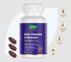 Evalar Laboratory Мультивитамины и минералы для женщин Evalar Laboratory Мультивитамины и минералы для женщин