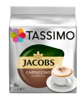 Кофе в капсулах Tassimo Cappuccino Classico