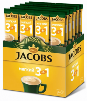 Кофе растворимый Jacobs 3в1 мягкий
