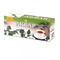 Чай Akbar "Зеленый с жасмином", 25 пак