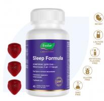 Sleep Formula (слип формула) Комплекс для сна, жевательные пастилки Evalar Laboratory Sleep Formula (слип формула) Комплекс для сна, жевательные пастилки Evalar Laboratory