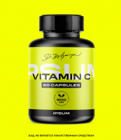 БАД Ipsum VITAMIN C БАД Ipsum VITAMIN C