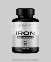 БАД IPSUM IRON БАД IPSUM IRON