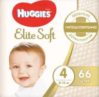 Huggies Elite Soft 4 / 66 pcs Huggies Elite Soft 4 / 66 pcs