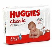 Подгузники Huggies Classic Подгузники Huggies Classic
