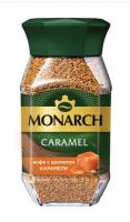 Кофе растворимый Monarch Caramel с ароматом карамели