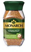 Кофе растворимый Monarch Hazelnut с ароматом лесно го ореха Кофе растворимый Monarch Hazelnut с ароматом лесно го ореха