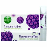 Крем-гель косметический Алфит Плюс "ПапилломаФит"
