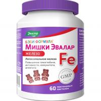 Бэби Формула Мишки Железо Эвалар Бэби Формула Мишки Железо Эвалар