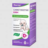 Лекарственное средство Симетикотик Бэби Эвалар