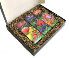 Чай Akbar 3 вида по 25 пакетиков