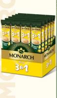 Напиток кофейный растворимый Monarch 3 в 1 Мягкий