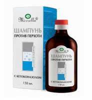 Шампунь от перхоти Mirrolla с кетоконазолом