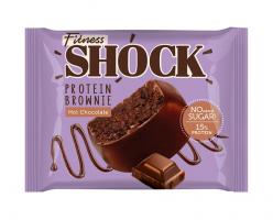 Протеиновые брауни "Горячий шоколад" Fitness SHOCK Протеиновые брауни "Горячий шоколад" Fitness SHOCK