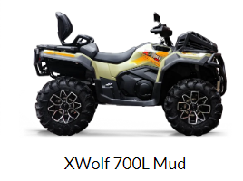 Квадроцикл Loncin Xwolf 700L MUD