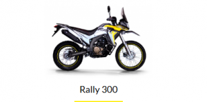Мотоцикл VOGE 300 Rally