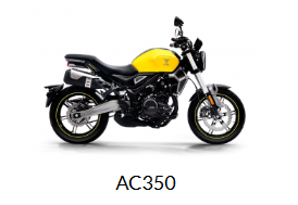 Мотоцикл VOGE AC350