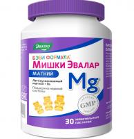 Бэби Формула Мишки Магний Эвалар