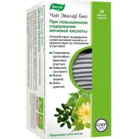 Чай Эвалар Био "При повышенном содержании мочевой кислоты"