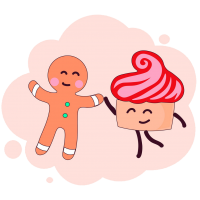 Домик пряничной Феи Anna Ginger Домик пряничной Феи Anna Ginger