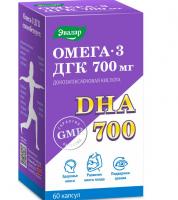 Докозагексаеновая омега-3 кислота (ДГК 700 мг) от Эвалар