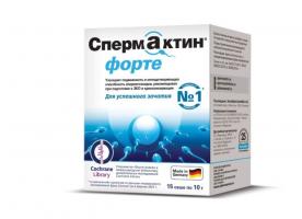 СпермАктин Форте ParmaMed СпермАктин Форте ParmaMed
