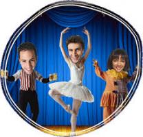 Аттракцион Танцующие Головы