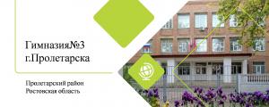 МБОУ гимназии №3