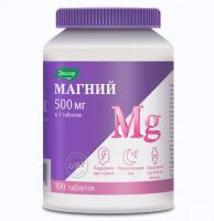 Магний 500 мг Эвалар