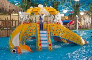 Аквапарк Юрского периода «Dream Island»